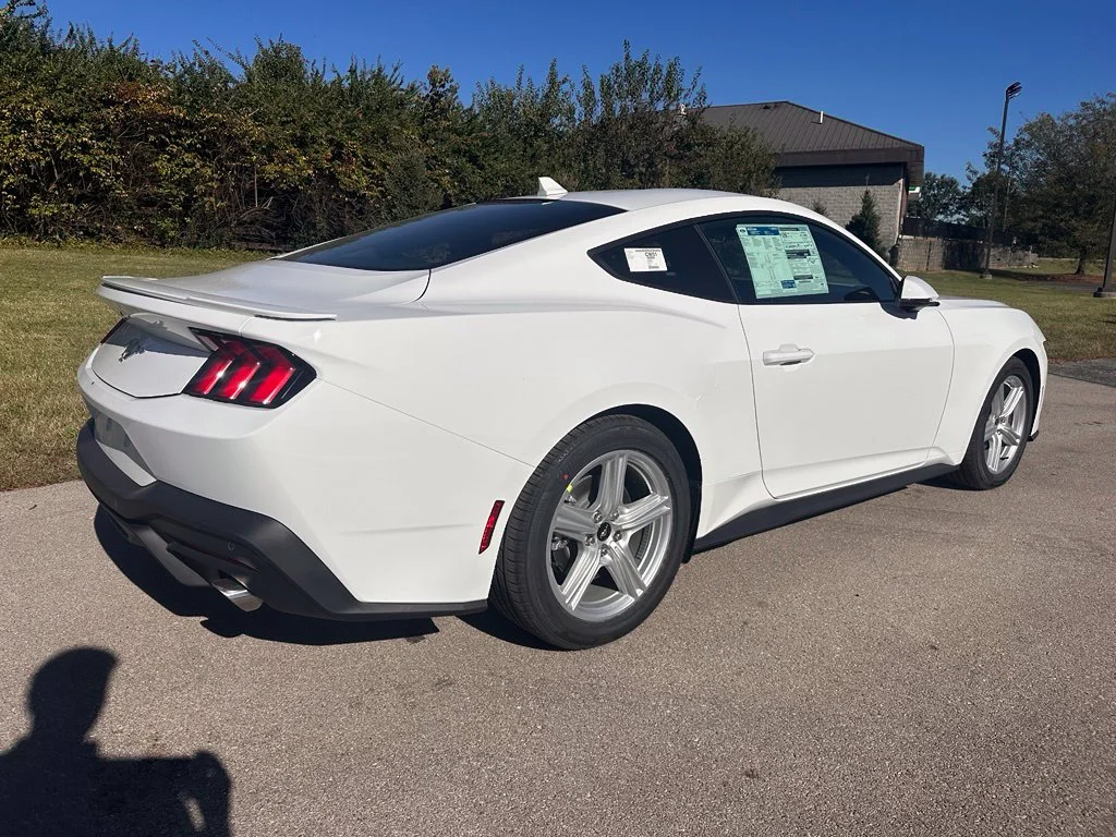 New 2026 Oxford White Ford EcoBoost® Premium Fastback image 11
