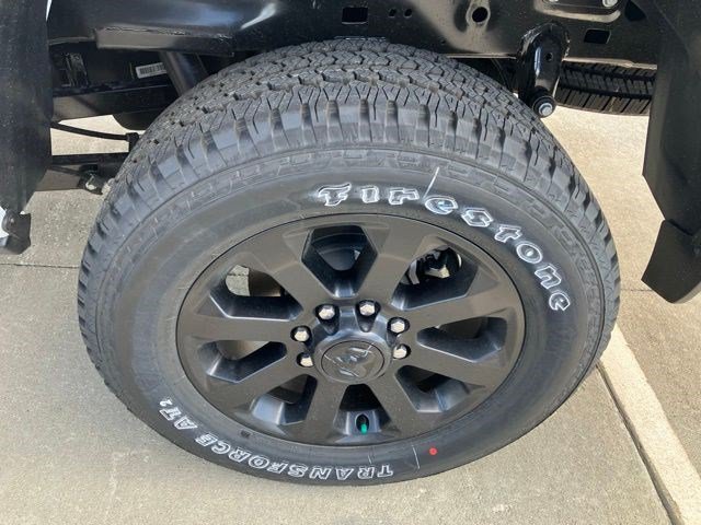 New 2026 Bright White Clear-Coat Exterior Paint RAM Laramie image 25