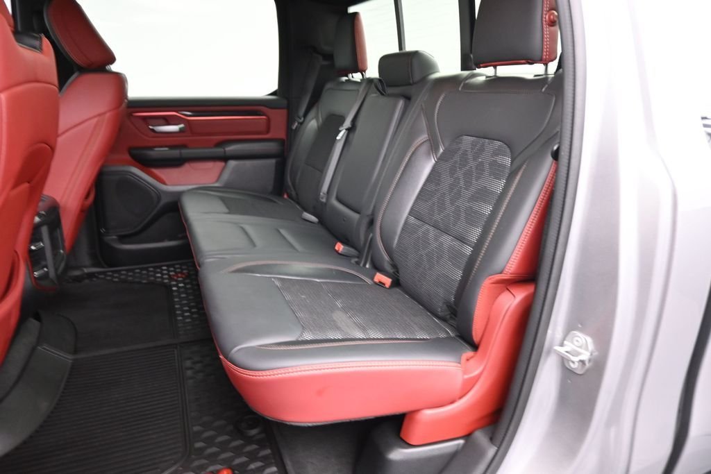 Used 2020 Silver Ram Rebel image 23