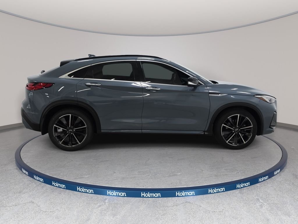 Certified Used 2022 Slate Gray INFINITI ESSENTIAL image 4