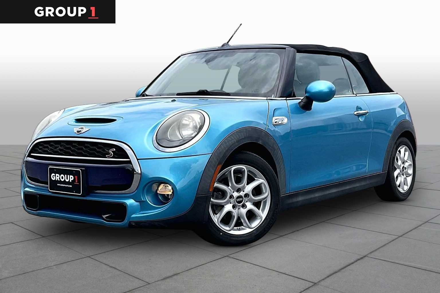 Pre-Owned 2017 MINI Convertible Cooper S