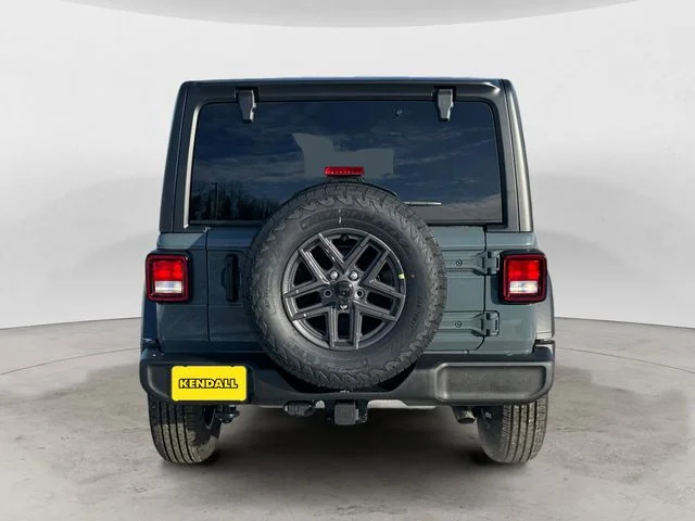 New 2026 Anvil Clear-Coat Exterior Paint Jeep Sport S image 4