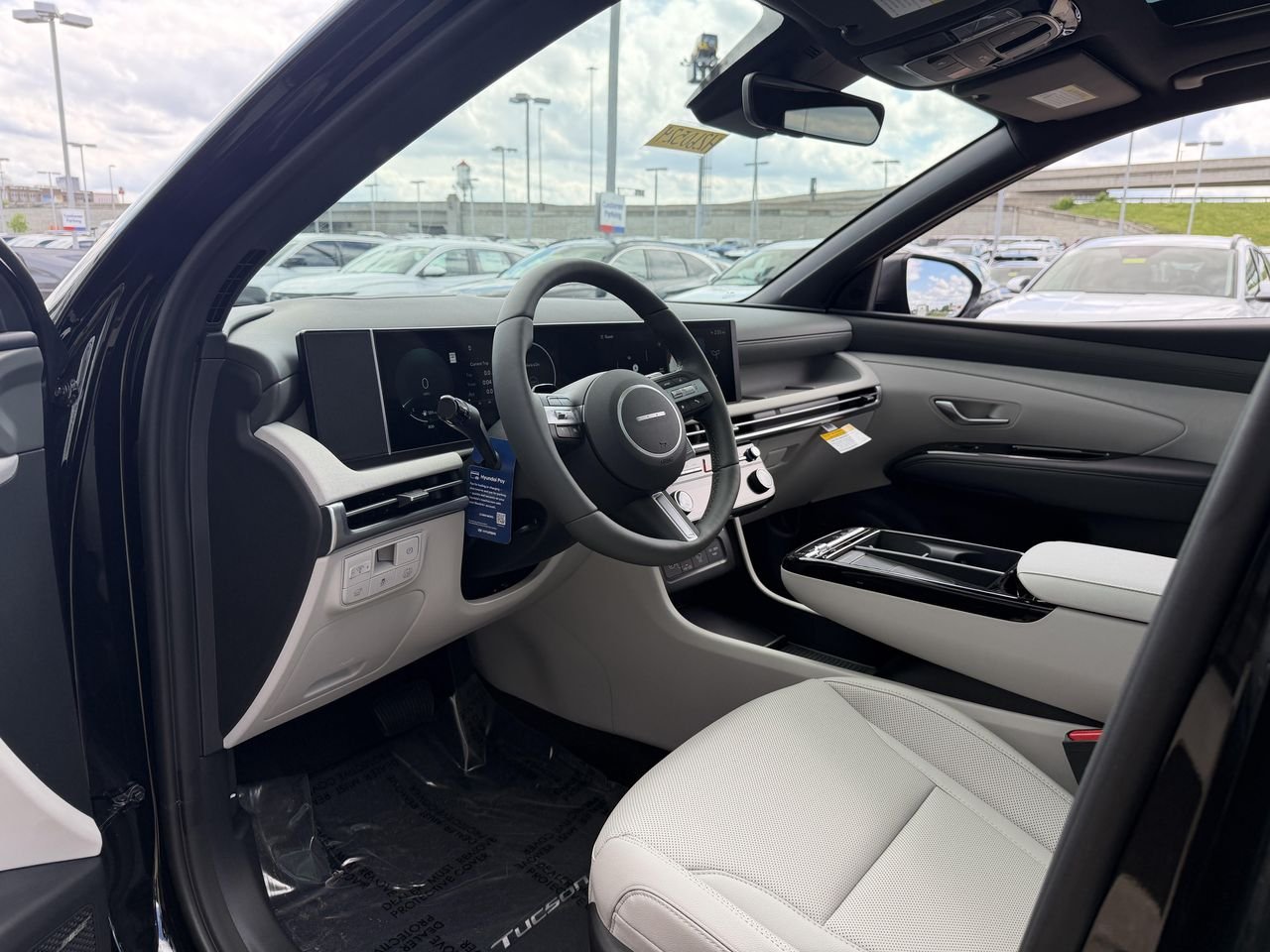 New 2026 Ash Black Hyundai Limited image 31