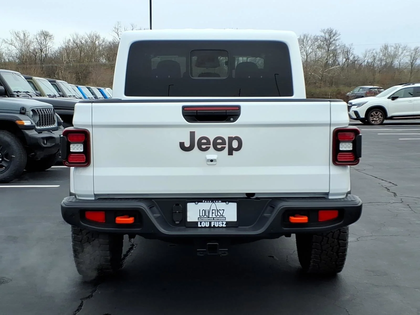 New 2026 Bright White Clearcoat Jeep Mojave image 20