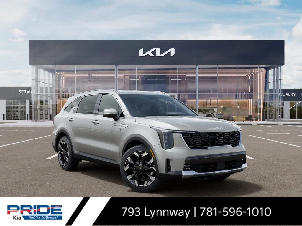 New 2026 Ivory Silver Kia EX image 9