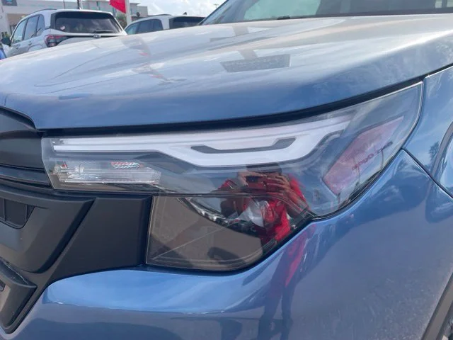 Used 2025 Blue Subaru Base image 4