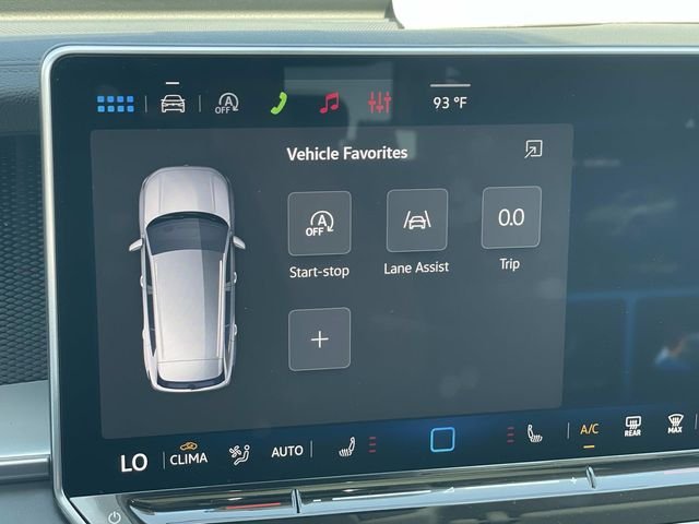 New 2026 Gray Volkswagen SE image 14