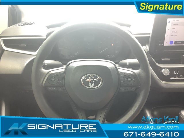 Used 2024 Blue Toyota LE image 12
