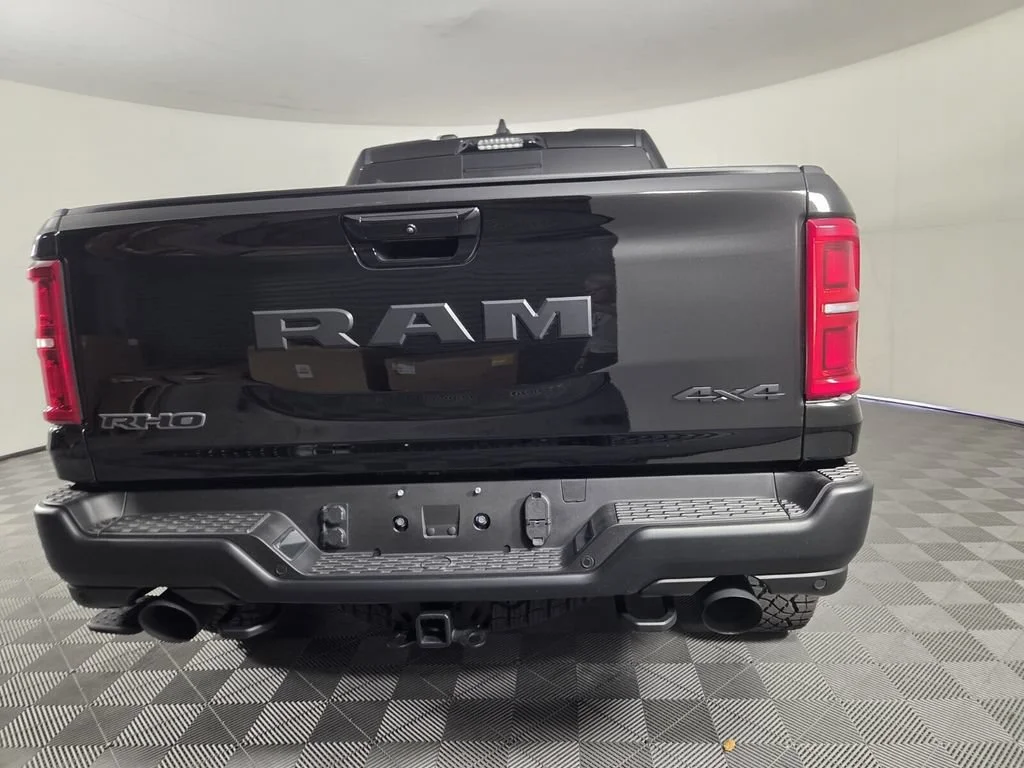 New 2026 Diamond Black Crystal Pearl-Coat Exterior Paint RAM RHO image 6