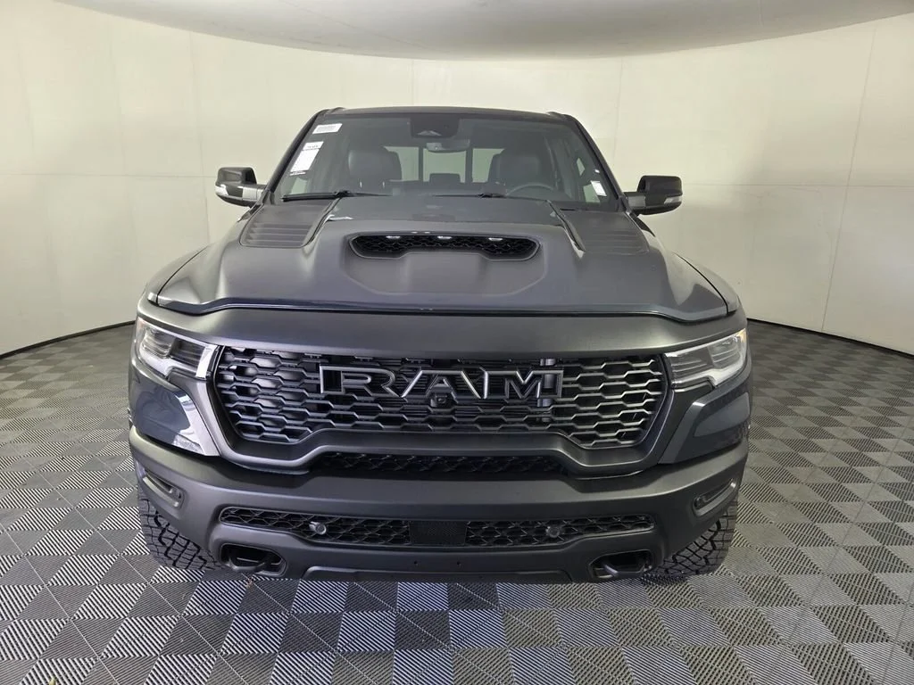 New 2026 Forged Blue Metallic Exterior Paint RAM RHO image 3