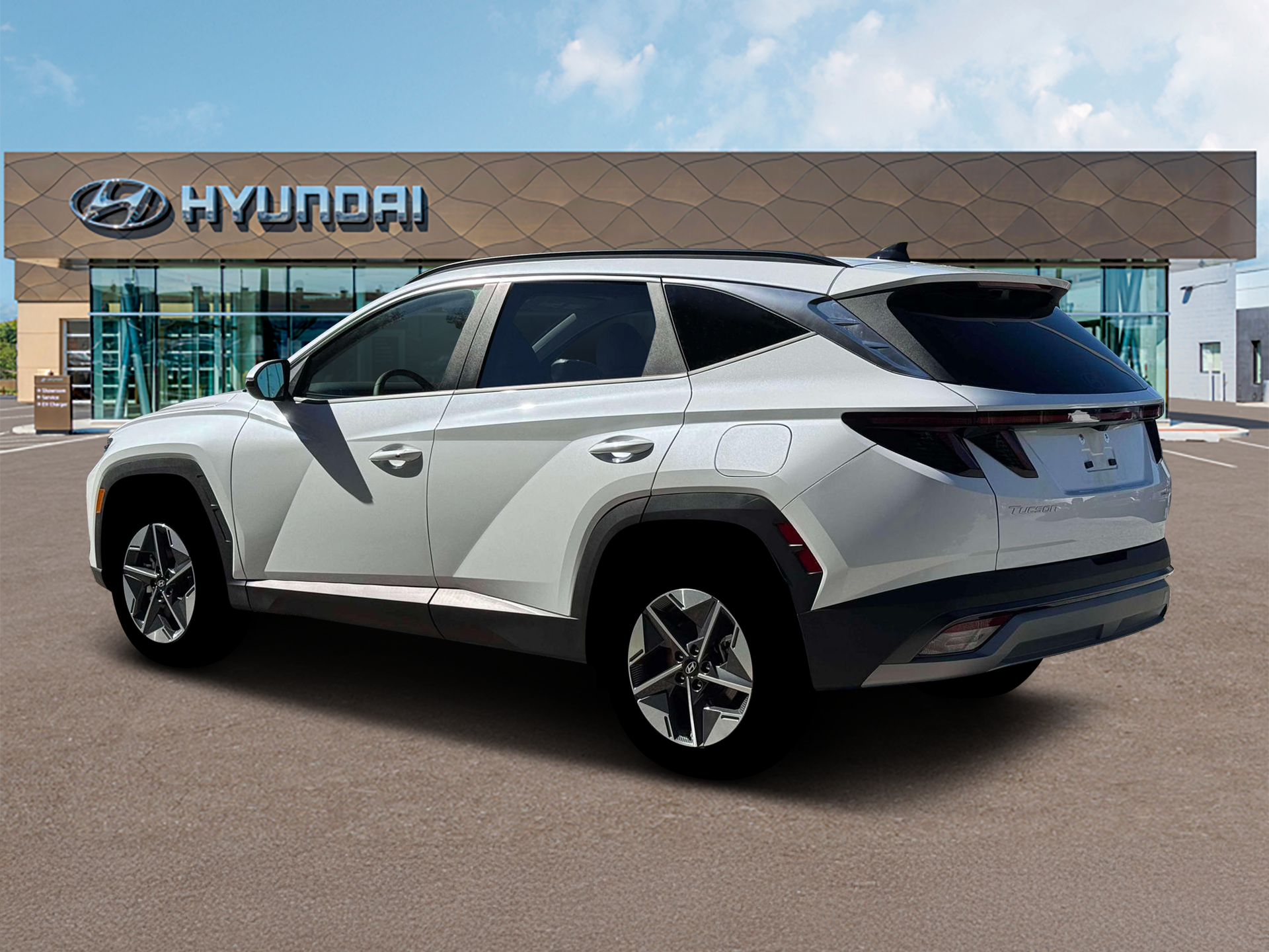 New 2026 White Pearl Hyundai SEL Convenience image 4