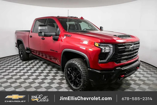 2026 Chevrolet Silverado 2500 HD LTZ