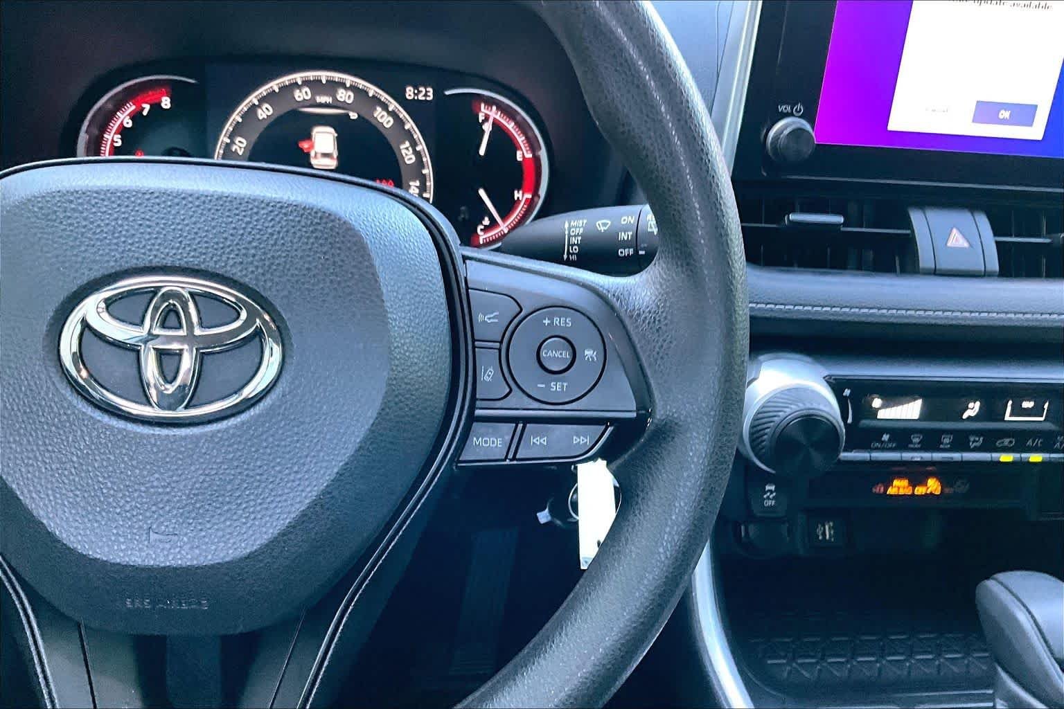 Used 2023 Silver Sky Metallic Toyota LE image 25