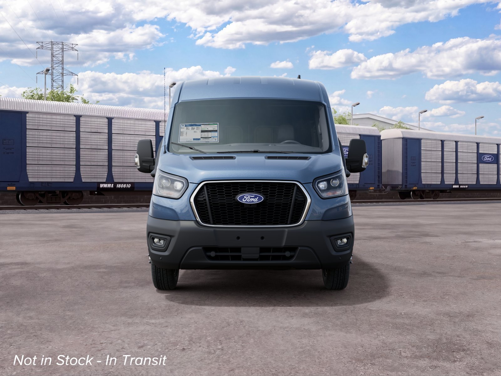 New 2027 Blue Metallic Ford  image 3