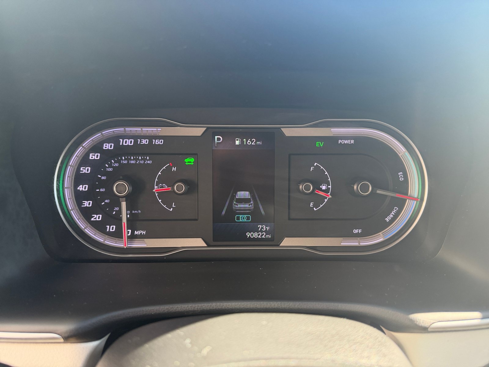 Used 2022 Quartz White Hyundai Blue image 15