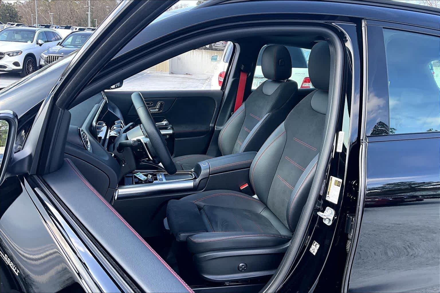 Used 2025 Night Black Mercedes-Benz AMG® GLA 35 image 12