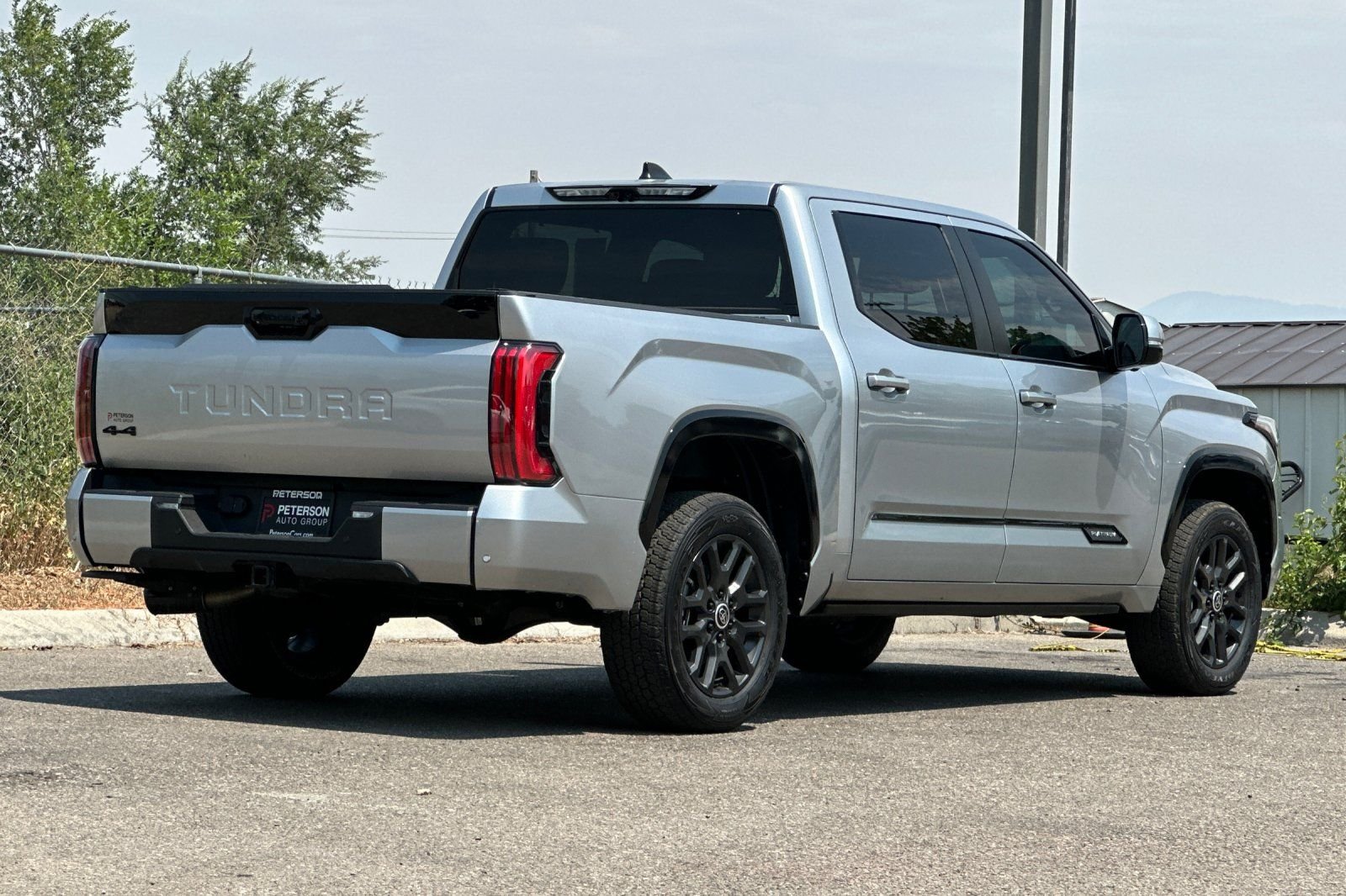 Used 2024 Silver Toyota Platinum image 4