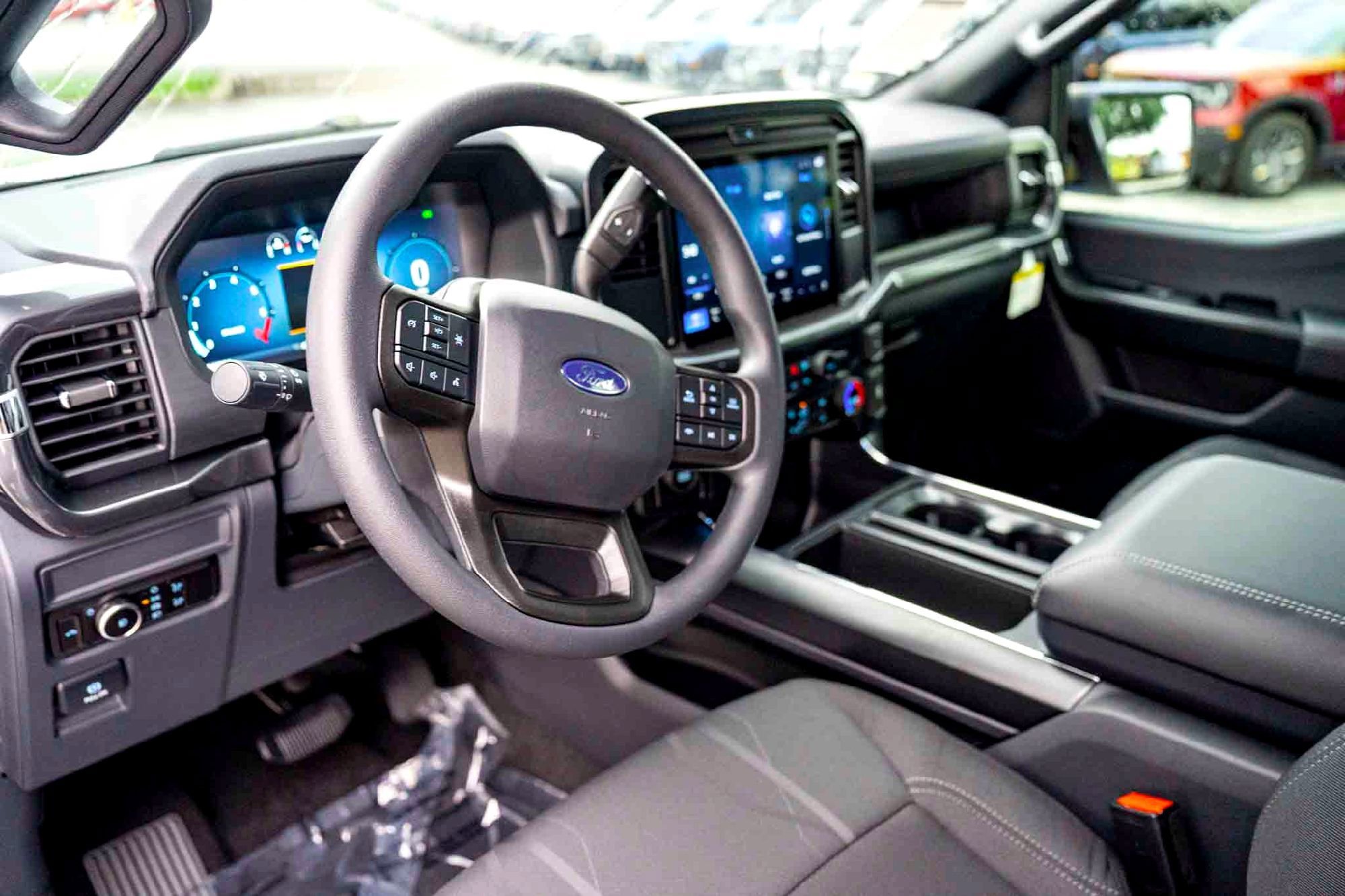 New 2026 Oxford White Ford STX image 10