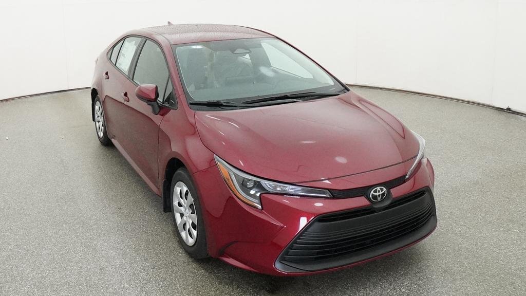 New 2026 Red Toyota LE image 8