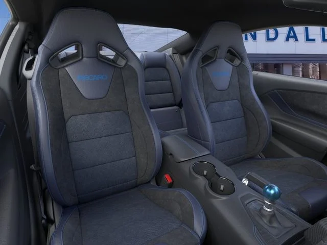 New 2026 Blue Ember Metallic Ford Dark Horse image 10
