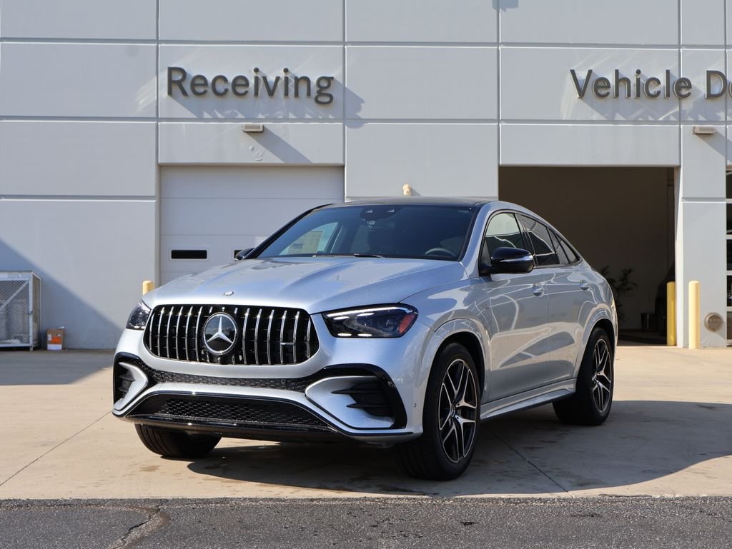 New 2026 Cirrus Silver Metallic Mercedes-Benz GLE 53 AMG® image 3