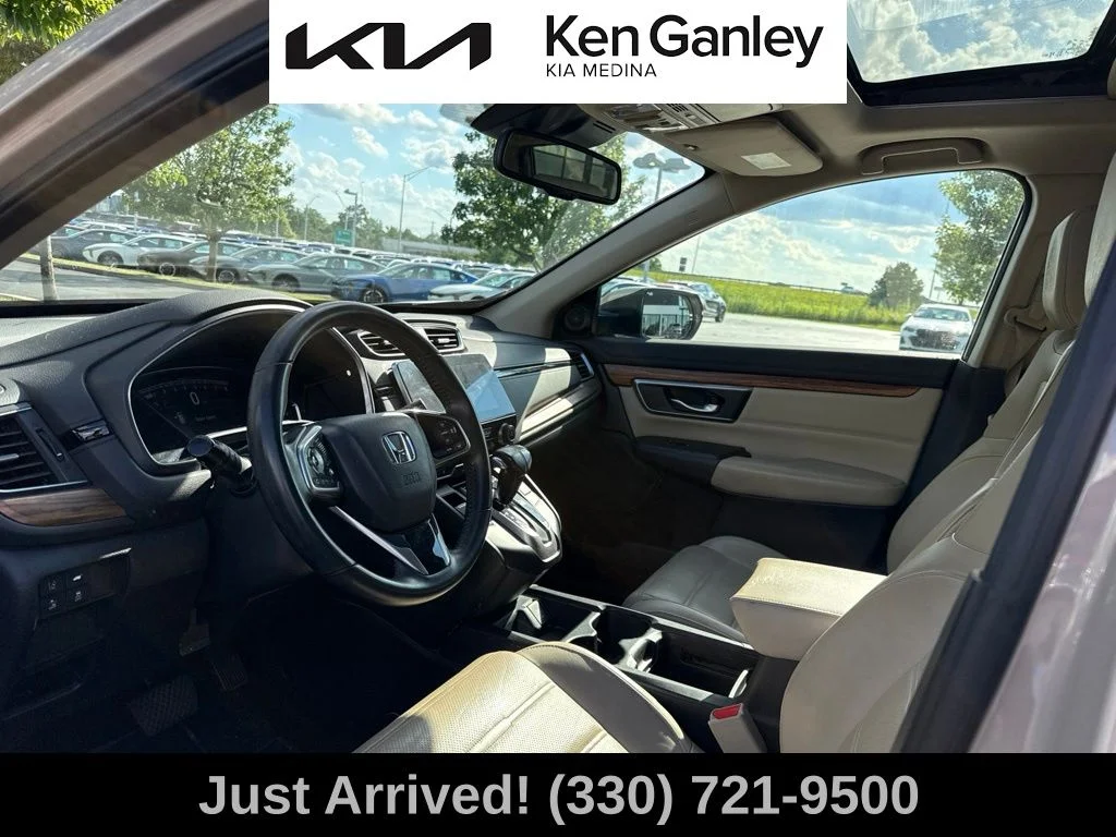 Used 2017 Beige Honda EX-L image 11
