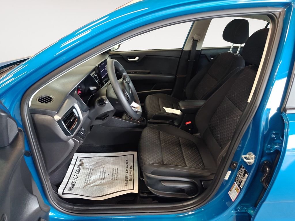 Certified Used 2022 Blue Kia S image 11
