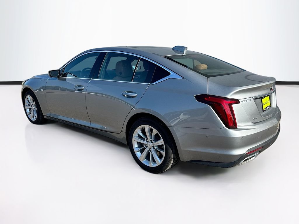 Used 2025 Silver Cadillac Premium Luxury image 7