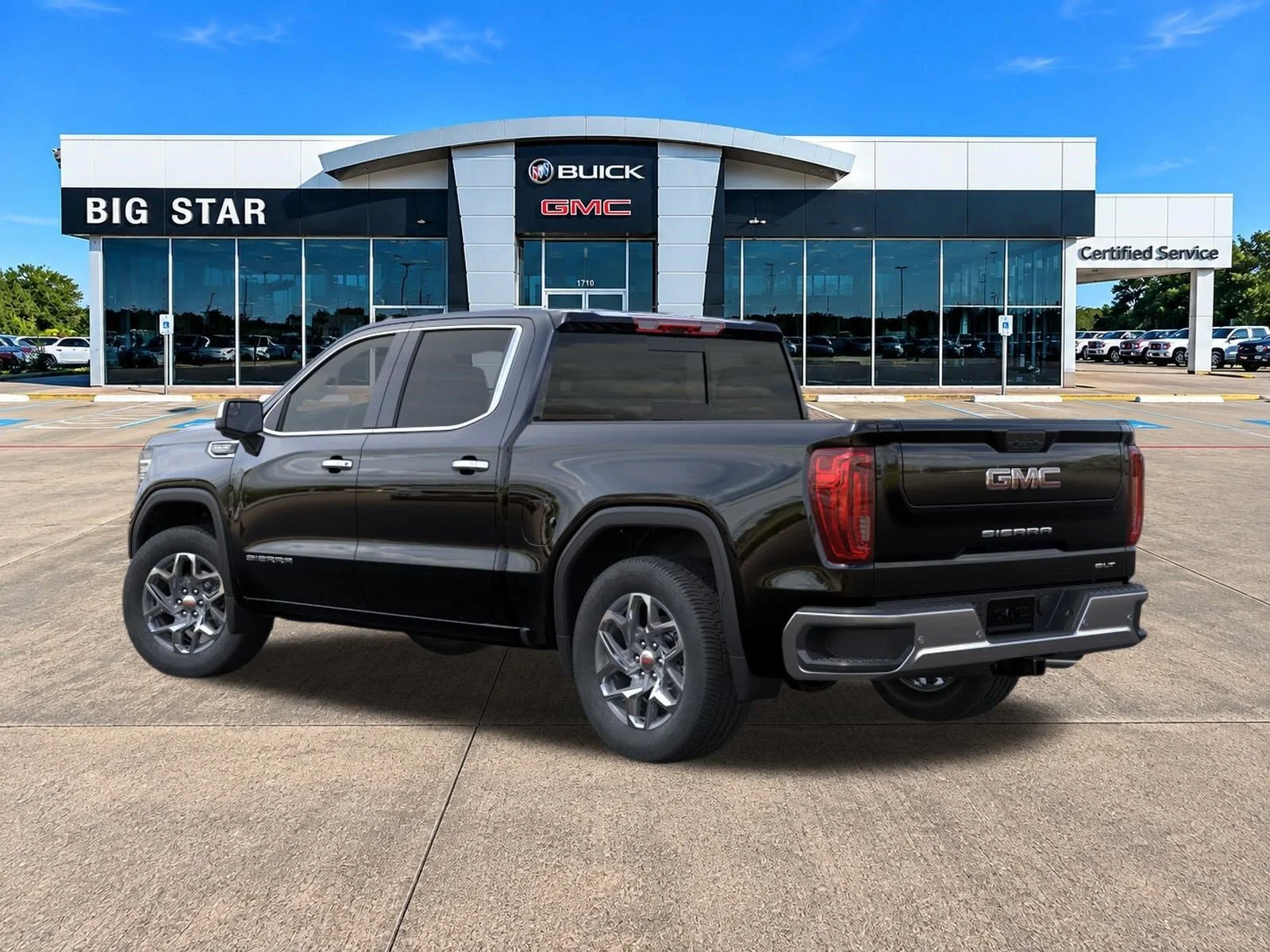 2026 GMC Sierra 1500 SLT - Photo 3