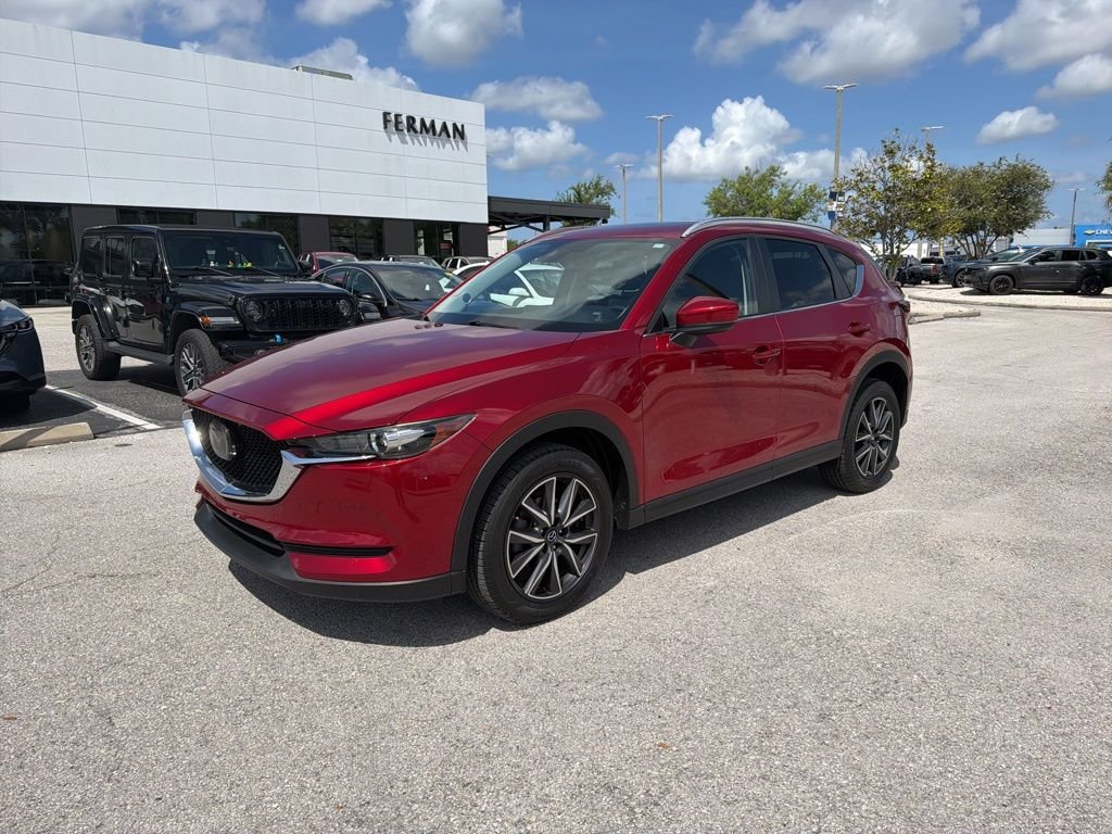 2018 Mazda CX-5 Touring auto's photo
