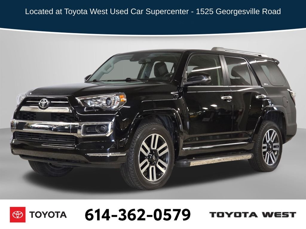 Used 2023 Black Toyota Limited image 1