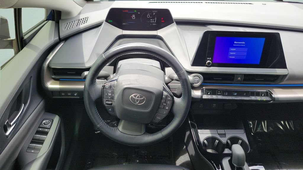 Certified Used 2023 Blue Toyota XLE image 12