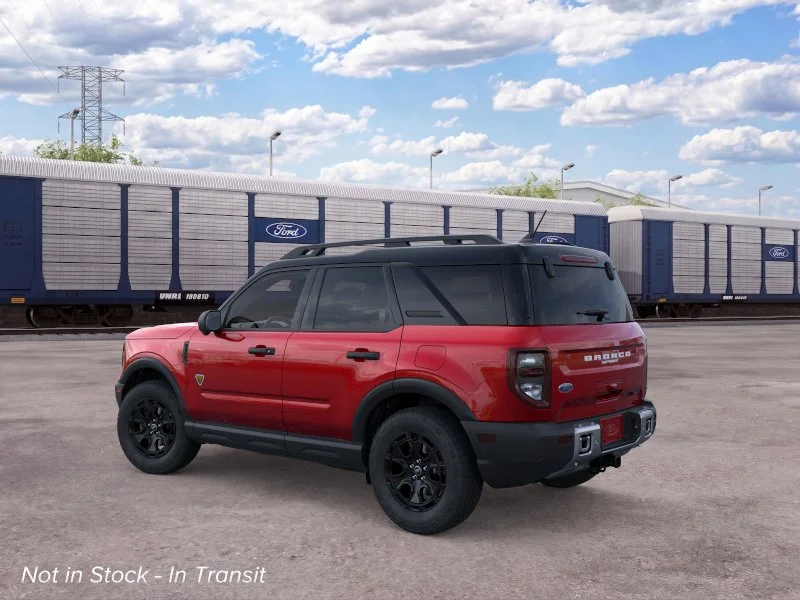 New 2026 Ruby Red Metallic Tinted Clearcoat Ford Badlands® image 4