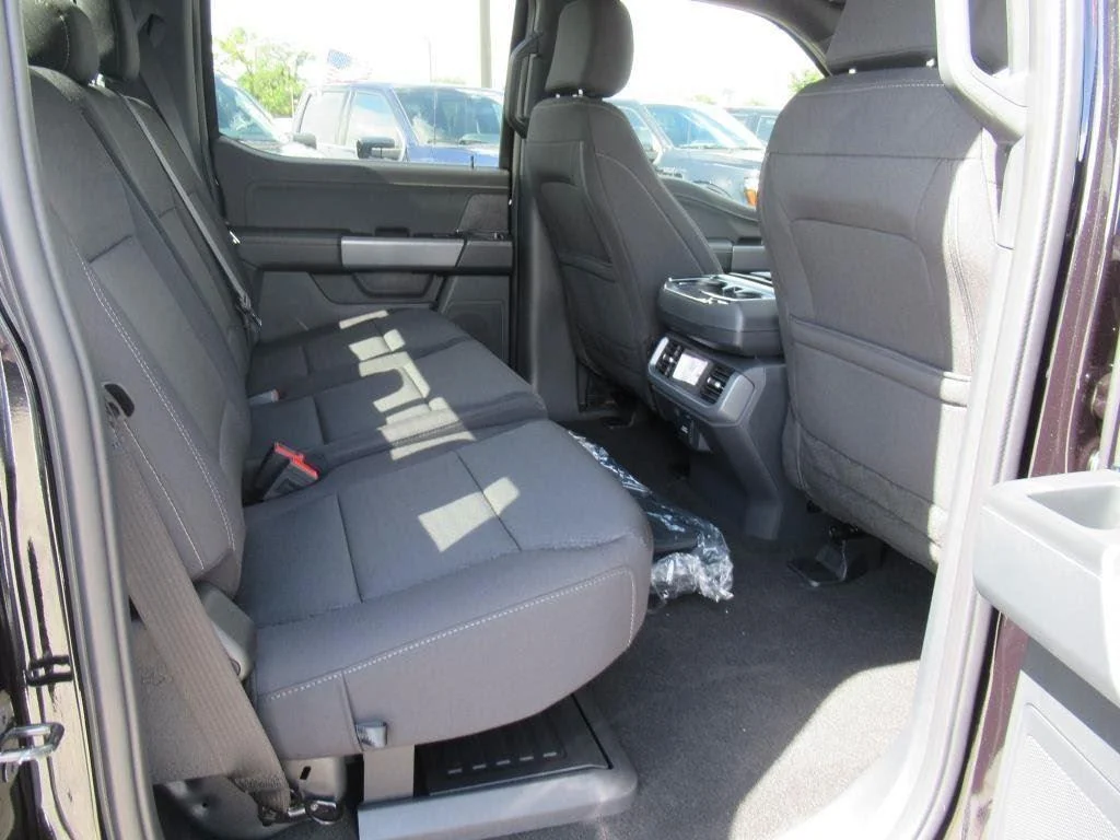 New 2025 Agate Black Metallic Ford XLT image 27