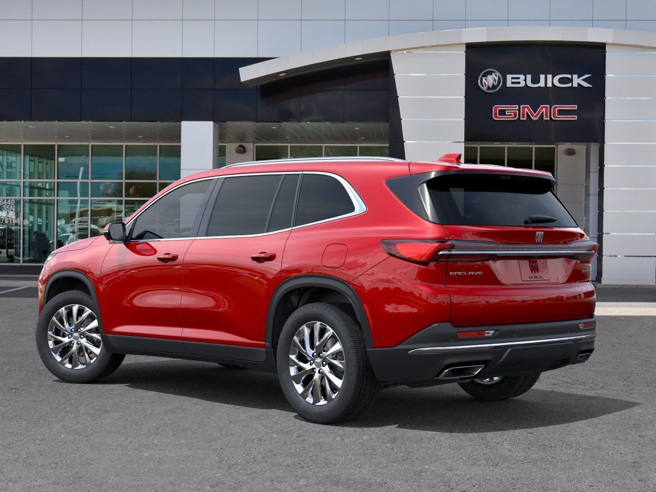 New 2026 Cherry Red Tintcoat Buick Preferred image 4