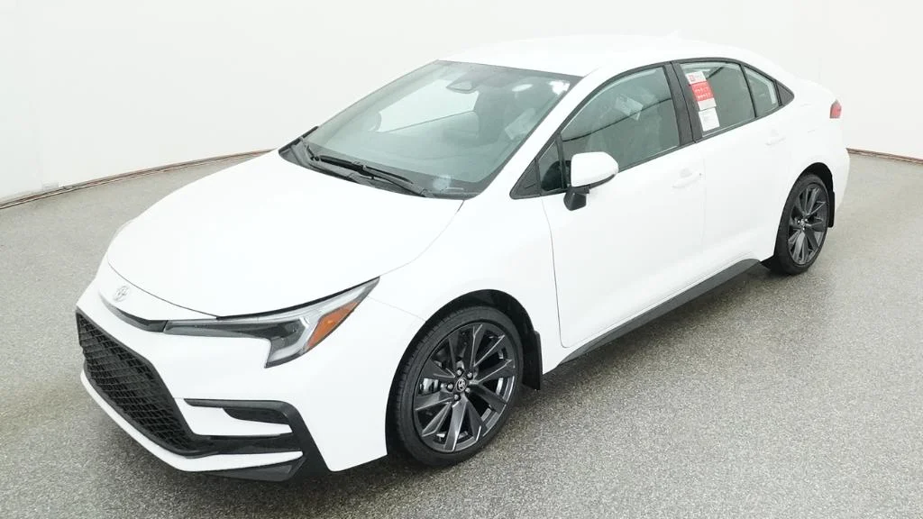 2026 Toyota Corolla SE CVT's photo