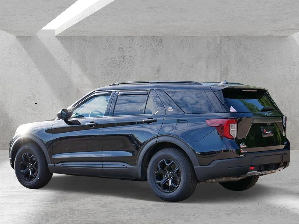 Certified Used 2023 Black Ford Timberline image 4