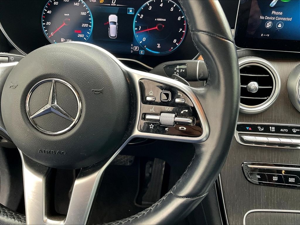 Used 2022 Black Mercedes-Benz GLC 300 image 13