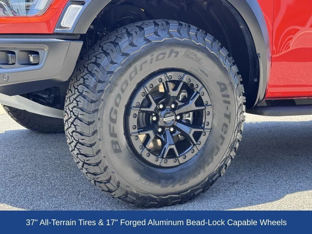 Certified Used 2023 Orange Metallic Ford Raptor image 9