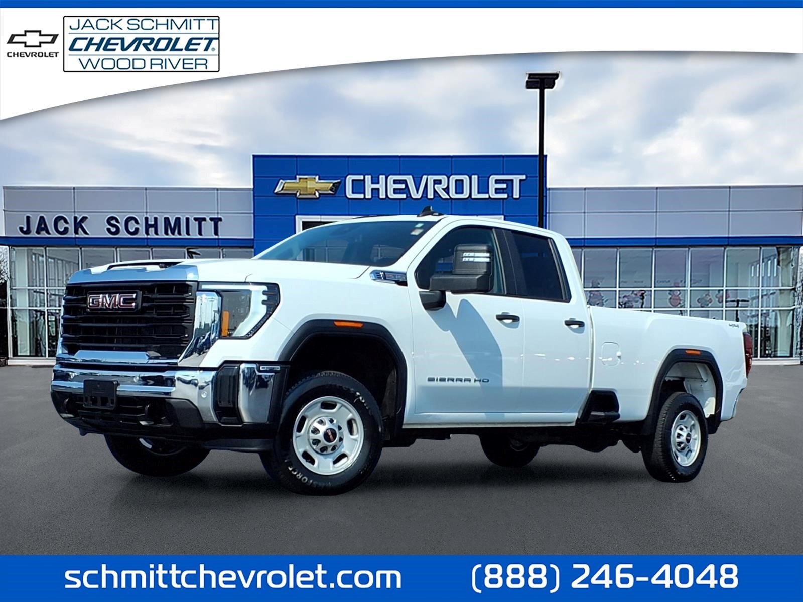 2025 GMC Sierra 2500HD