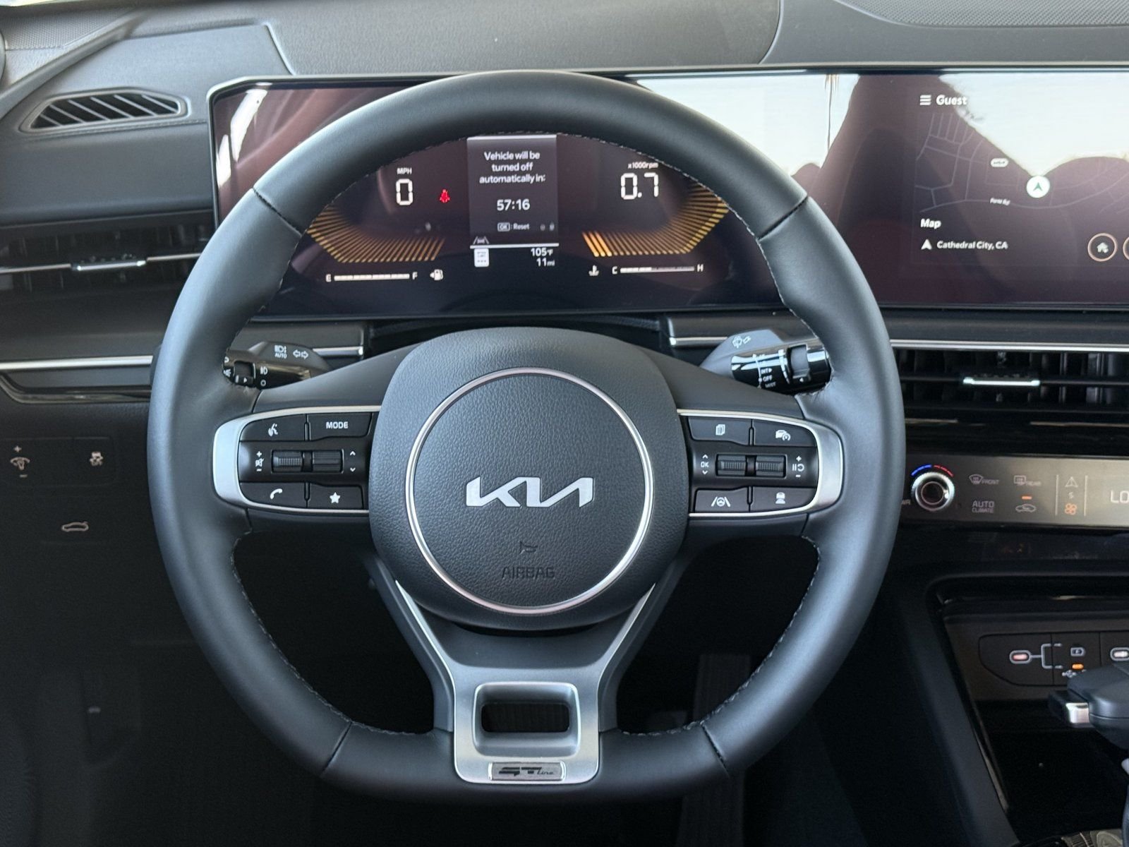 New 2026 Aurora Black Pearl Kia GT-Line FWD image 13