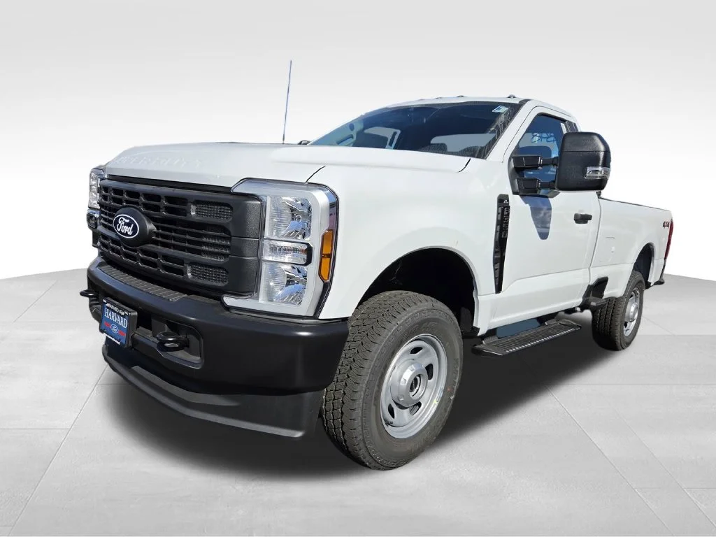 New 2027 Oxford White Ford F-350® XL image 2
