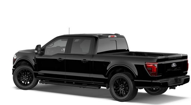 New 2026 Agate Black Metallic Ford Lariat® image 2
