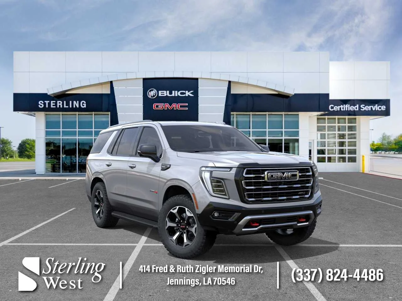 2026 GMC Yukon AT4