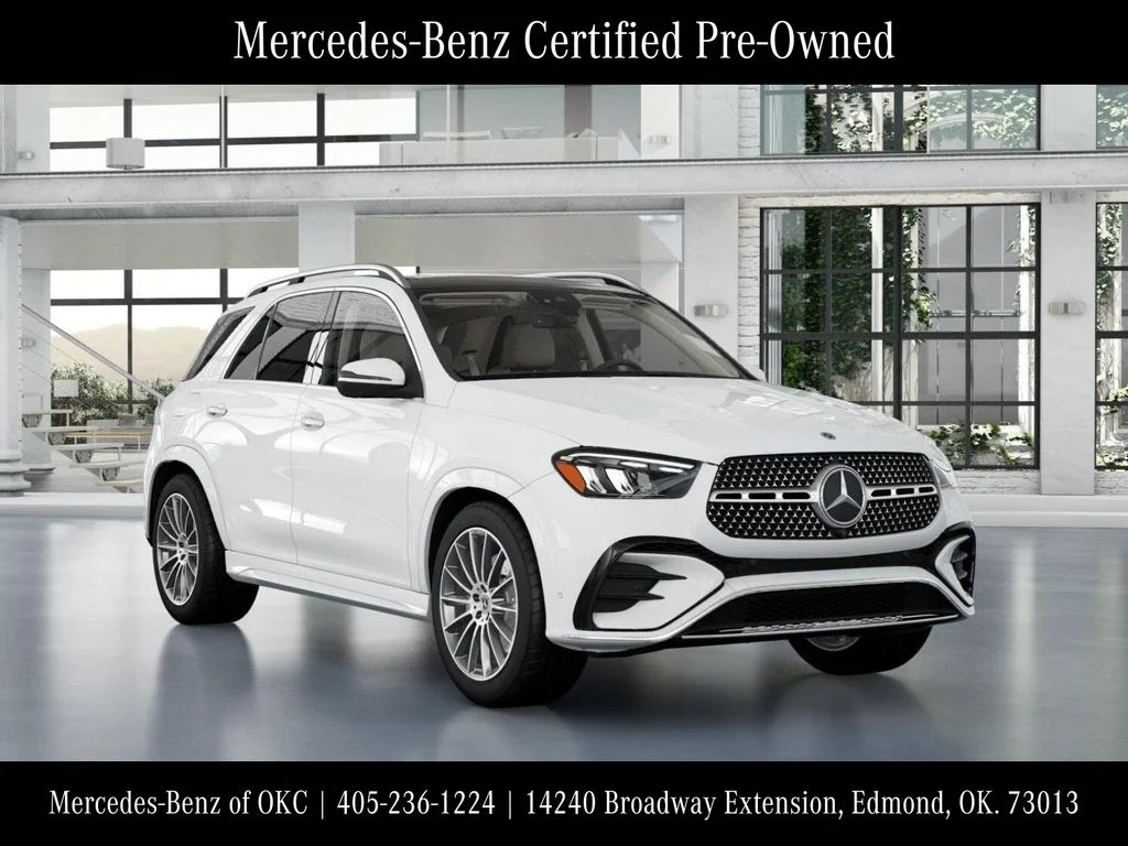 Certified Used 2026 White Mercedes-Benz GLE 350 image 11
