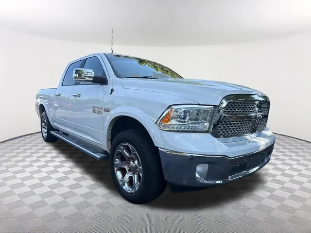 Used 2017 White Ram Laramie Crew Cab 4x4 6