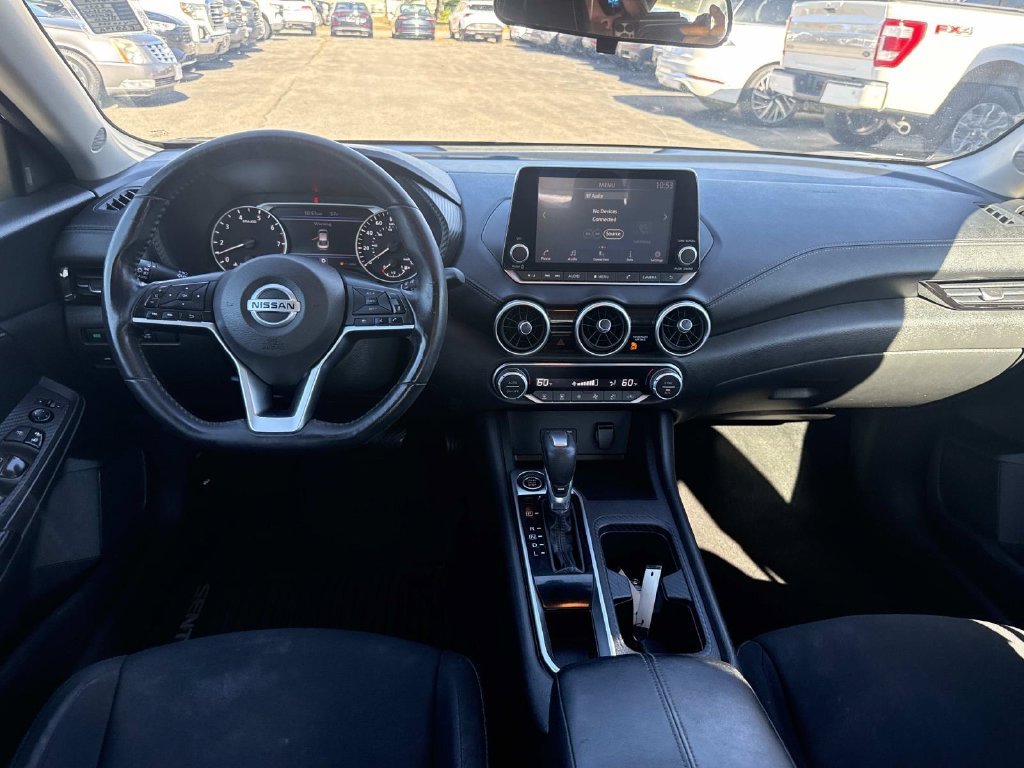 Used 2020 Black Nissan SV image 12