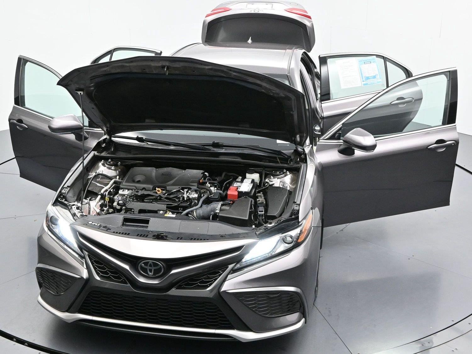Used 2022 Predawn Gray Mica Toyota XSE image 45