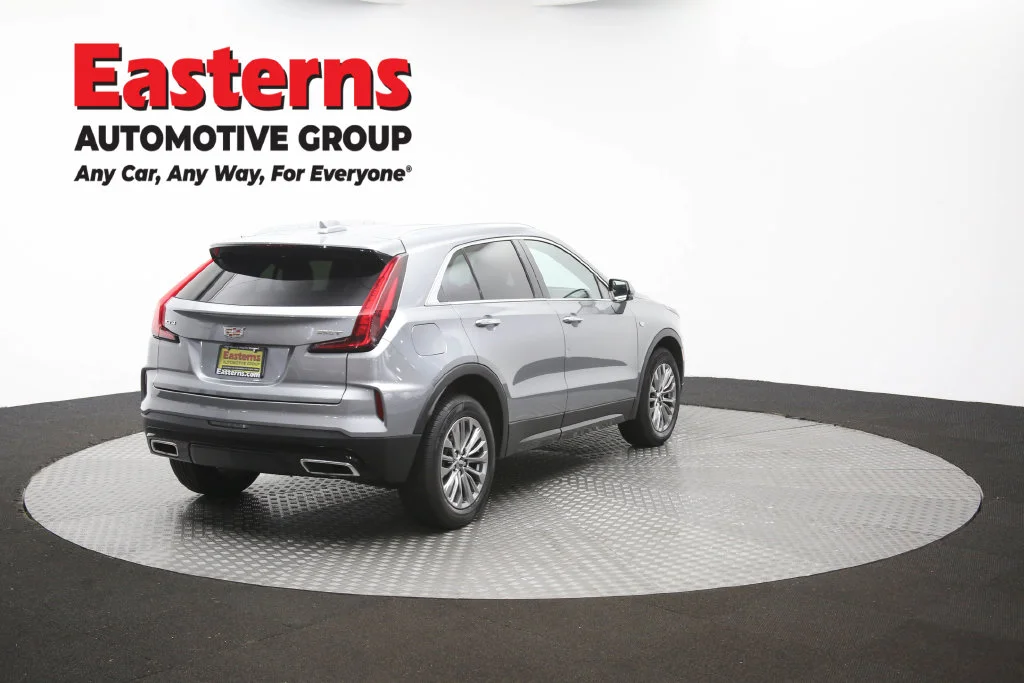Used 2024 Silver Cadillac Premium Luxury image 46