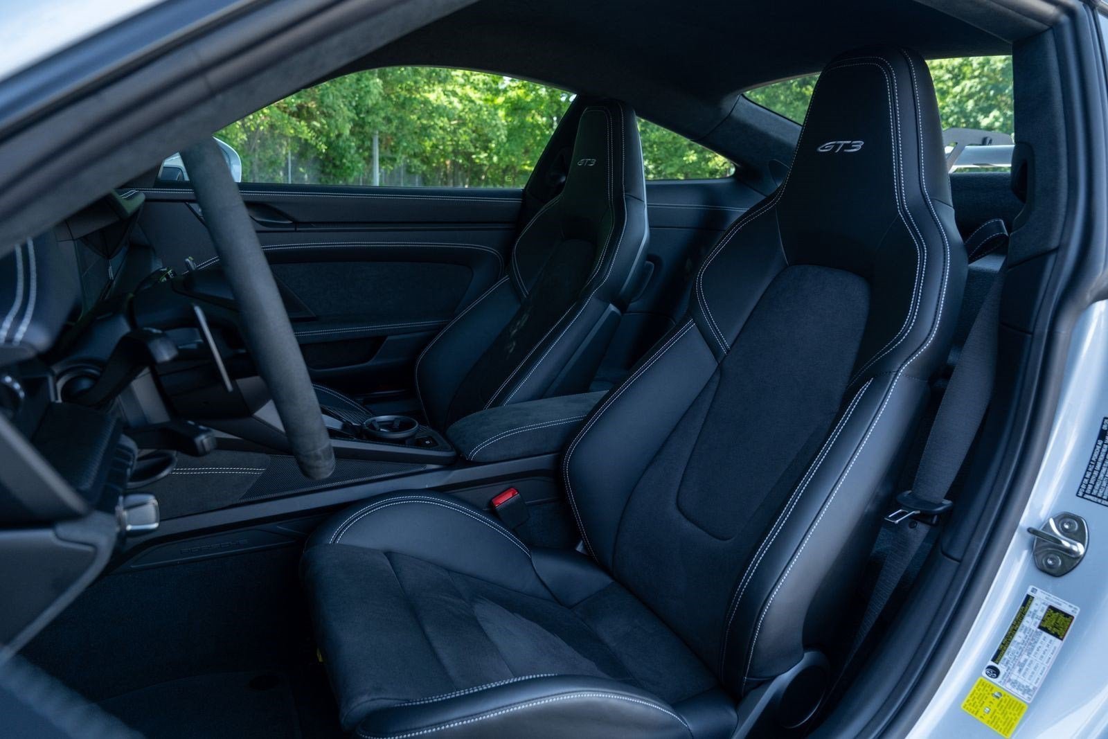 Used 2026 Ice Gray Metallic Porsche GT3 image 6